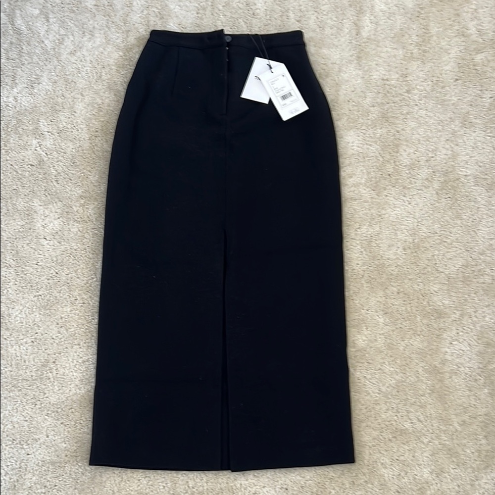 Theory Long Slit Skirt